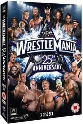 WrestleMania 25 (DVD)