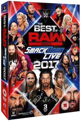 The Best Of Raw & Smackdown 2017 (DVD)
