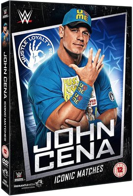 WWE: John Cena Iconic Matches (DVD)