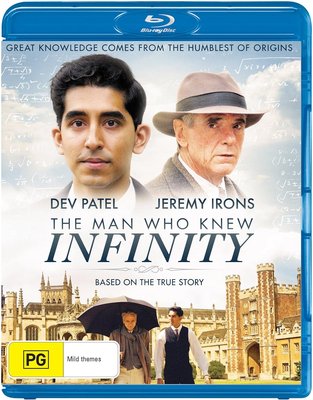 The Man Who Knew Infinity (Blu-ray)