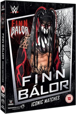 WWE: Finn Bálor - Iconic Matches (DVD)