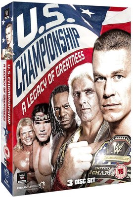 US Championship - A Legacy Of Greatness (DVD)
