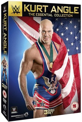 WWE: Kurt Angle - The Essential Collection (DVD)