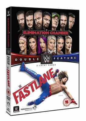 Elimination Chamber 2018 & Fastlane 2018 Double Feature (DVD)