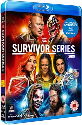 Survivor Series 2019 (Blu-Ray)