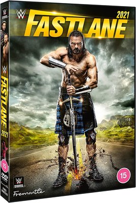 Fastlane 2021 (DVD)
