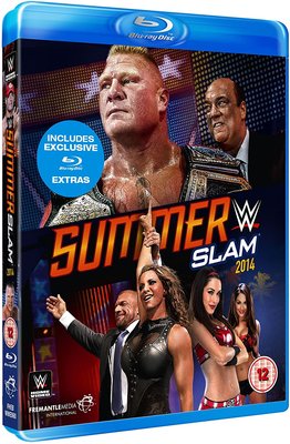 SummerSlam 2014 (Blu-Ray)