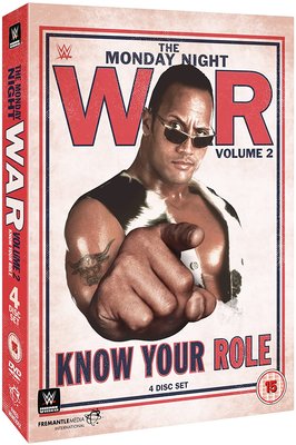 Monday Night War Vol.2 - Know Your Role (DVD)