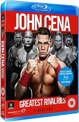 WWE: John Cena - Greatest Rivalries (Blu-Ray)