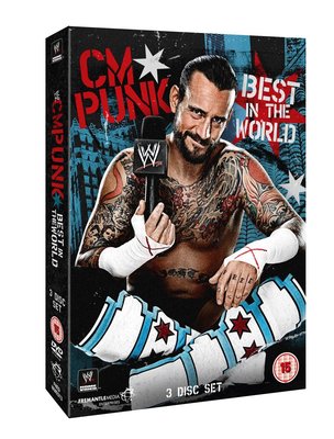 WWE: CM Punk - Best In The World (DVD)