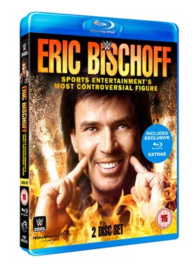 WWE: Eric Bischoff - Sports Entertainment's Most Controversial Figure (Blu-Ray)