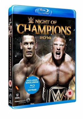 Night Of Champions 2014 (Blu-Ray)