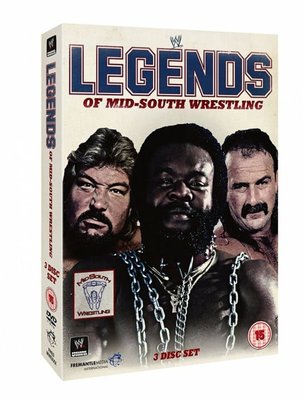 Legends Of Mid-South Wrestling (DVD)