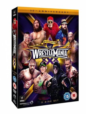 WrestleMania 30 (DVD)
