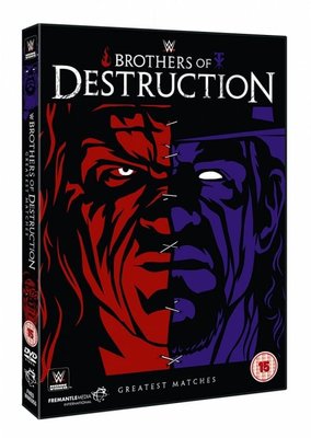 WWE: Brothers Of Destruction (DVD)