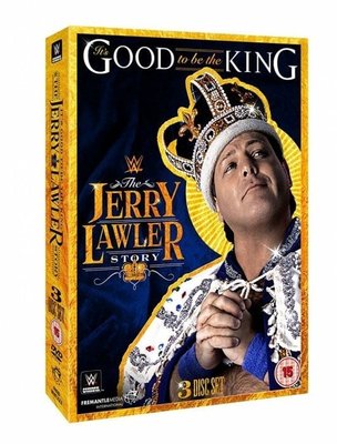 WWE: It's Good To Be The King- The Jerry Lawler Story (DVD)
