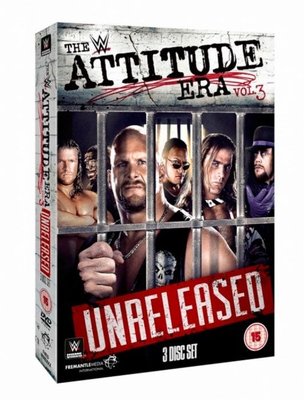 The Attitude Era - Vol 3 Unreleased (DVD)