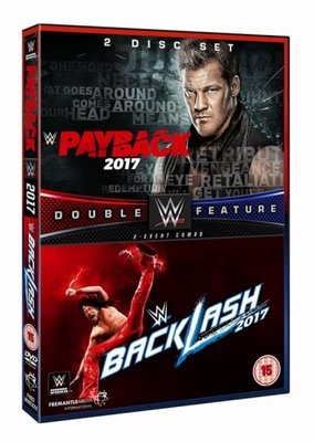 Payback 2017 & Backlash 2017 - Double Feature (DVD)