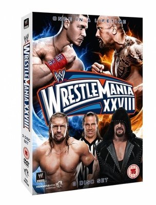 WrestleMania 28 (DVD)
