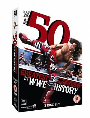 50 Greatest Finishing Moves In WWE (DVD)