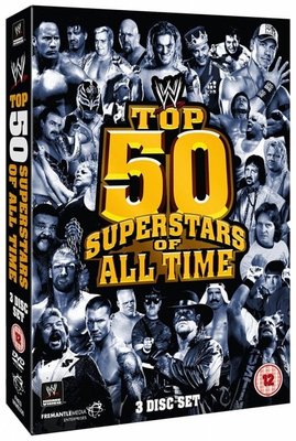 Top 50 Superstars Of All Time (DVD)