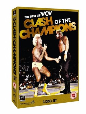 WCW Clash Of The Champions (DVD)