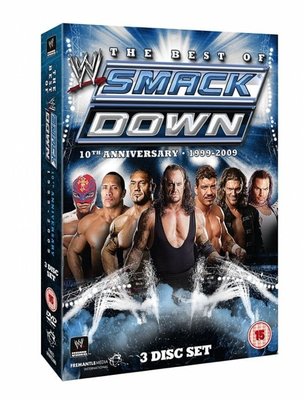 Best Of Smackdown 10th Anniversary 1999-2009 (DVD)