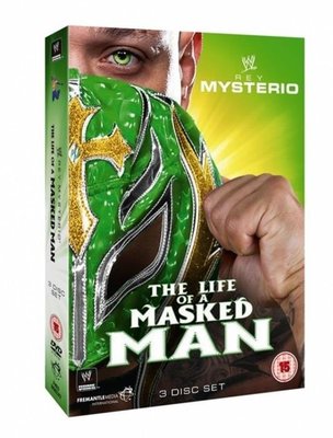 WWE: Rey Mysterio - The Life Of A Masked Man (DVD)