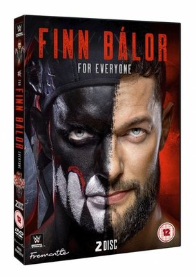 WWE: Finn Balor - For Everyone (DVD)