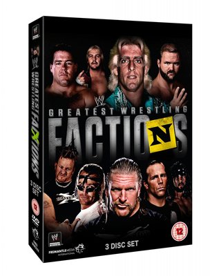 WWE Presents Wrestling's Greatest Factions (DVD)