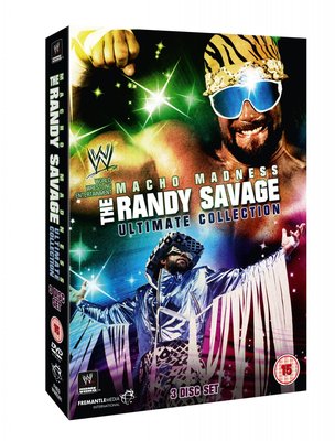 WWE: Macho Madness: Ultimate Randy Savage Collection (DVD)