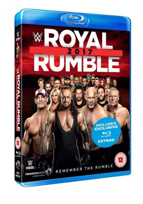 Royal Rumble 2017 (Blu-Ray)