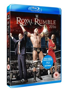 Royal Rumble 2016 (Blu-Ray)
