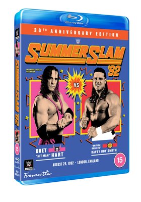 SummerSlam 1992 - 30th Anniversary Edition (Blu-ray)