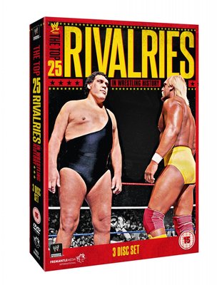 WWE The Top 25 Rivalries In Wrestling History (DVD)