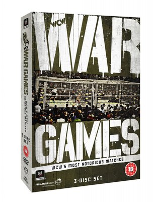 War Games - WCW's Most Notorious Matches (DVD)