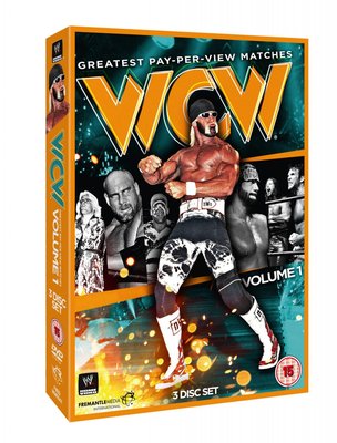 WCW's Greatest PPV Matches Vol.1 (DVD)