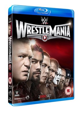 WrestleMania 31 (Blu-Ray)