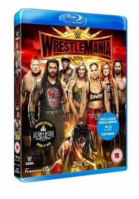 WrestleMania 35 - Online Exclusive (Blu-Ray)