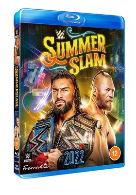 WWE SummerSlam 2022 (Blu-ray)