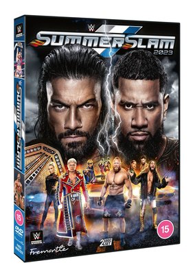 WWE SummerSlam 2023 (DVD)