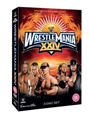 WrestleMania 24 (DVD)