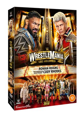 WWE: WrestleMania 39 (DVD)
