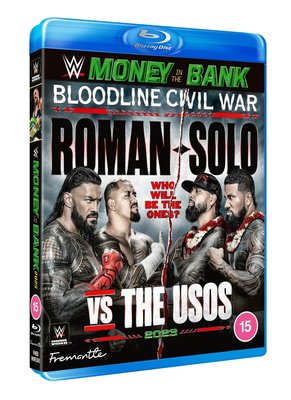 WWE: Money in the Bank 2023 (Blu-ray)