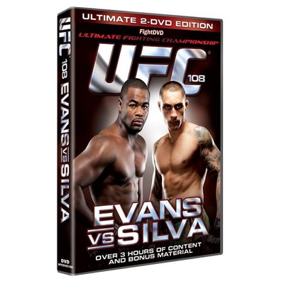 UFC 108 - Evans vs. Silva DVD (2 Discs) - Ultimate Fighting Championship