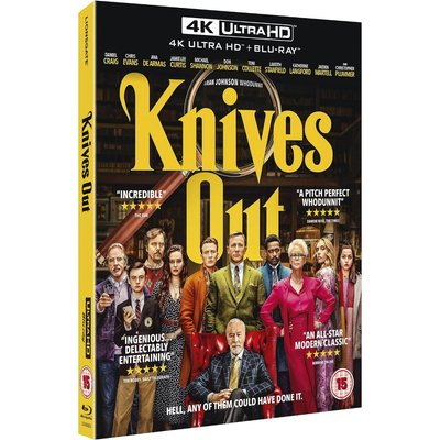 Knives Out (4K Ultra-HD)