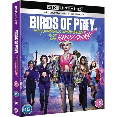Birds of Prey (4K Ultra-HD)