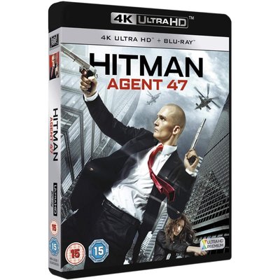Hitman Agent 47 (4K Ultra-HD)