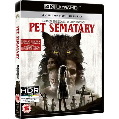 Pet Sematary (4K Ultra-HD)