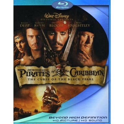 Pirates of the Caribbean: The Curse Of The Black Pearl (Blu-ray)